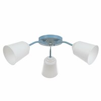 Люстра "Онлайн" (цил.) 3х15Вт Е27 модель:BR 00278 голубой   ...