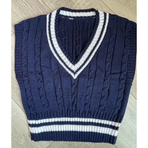 фото Жилет , размер 38-42, синий chapken