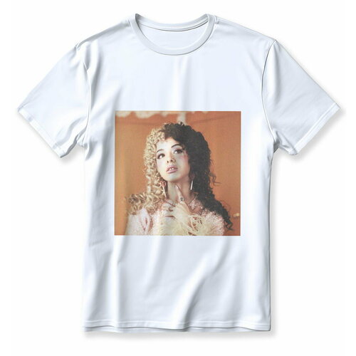 Футболка размер S, белый