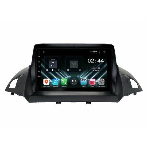 Штатная магнитола Ford Kuga 2 2012-2019 UNISON 09A1 2Gb/32Gb IPS BT Wi-Fi CarPlay (362-09A1)