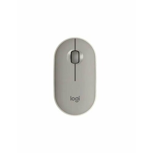 Мышь Logitech PEBBLE M350 GREY (910-006653) мышь беспроводная logitech pebble m350 синий usb bluetooth