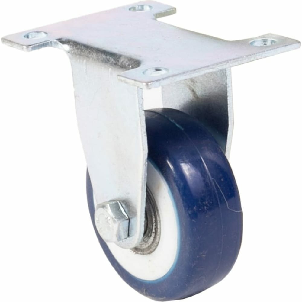 TOR FCv 93 - Мебел. синее колесо 75 мм (непов, площ, поливинилхлорид, полипропил. обод, подш.) 1027152