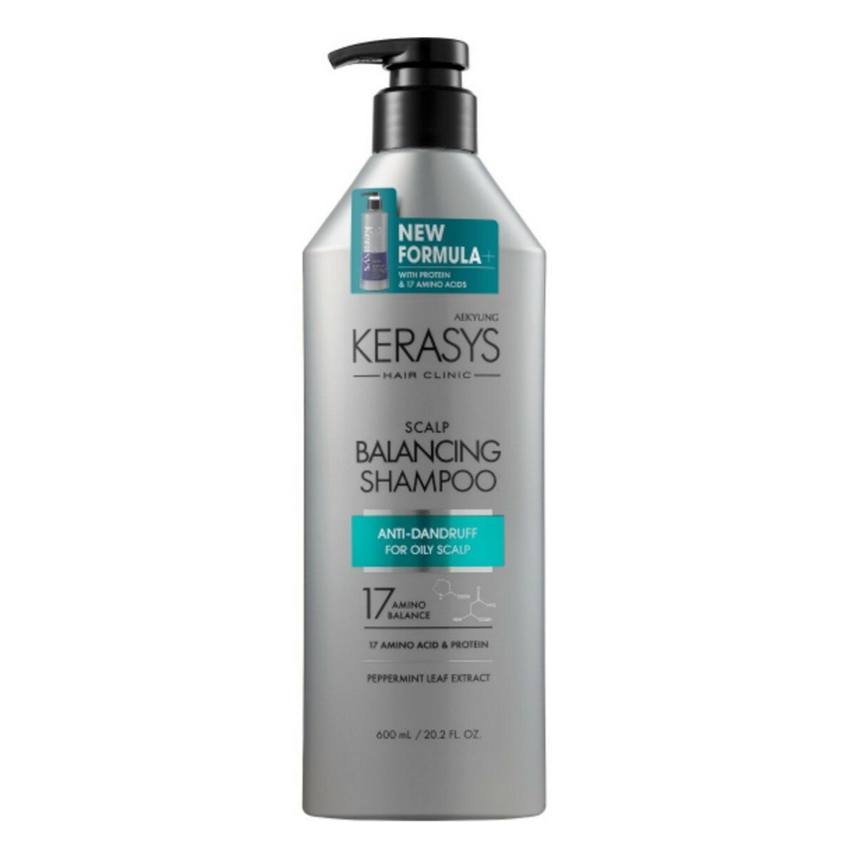 KeraSys Шампунь для жирной и проблемной кожи головы / Scalp Balancing Shampoo, 600 мл