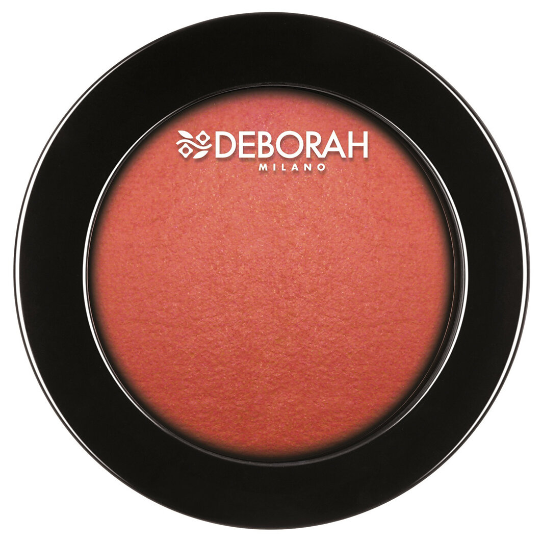 Румяна для лица Deborah Milano запеченные Hi-Tech Blush, тон 62 коралловый