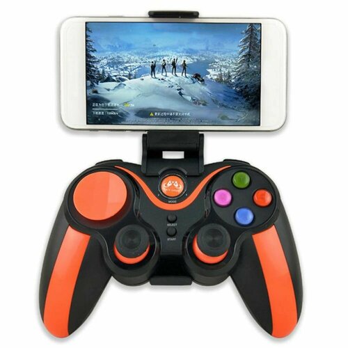 Геймпад-Bluetooth NEW S5 Plus Чёрный 150000₽