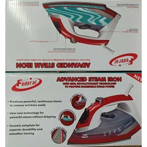 Утюг Federal 1800W 200000₽