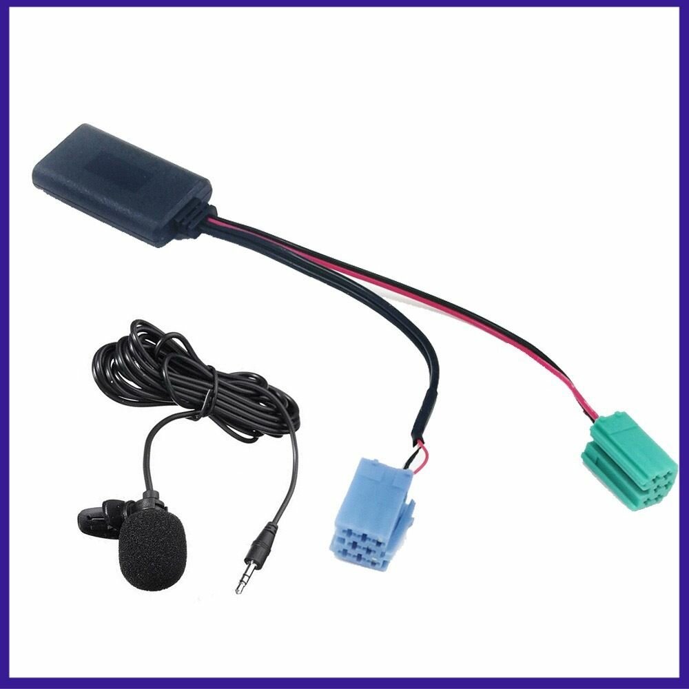 Bluetooth AUX модуль для Mazda 3 6 CX-7 с громкой связью с микрофоном