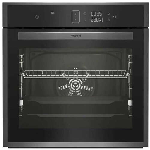 Духовой шкаф HOTPOINT FE9 1351 SH BLG черныйтемно-серый 7559900₽