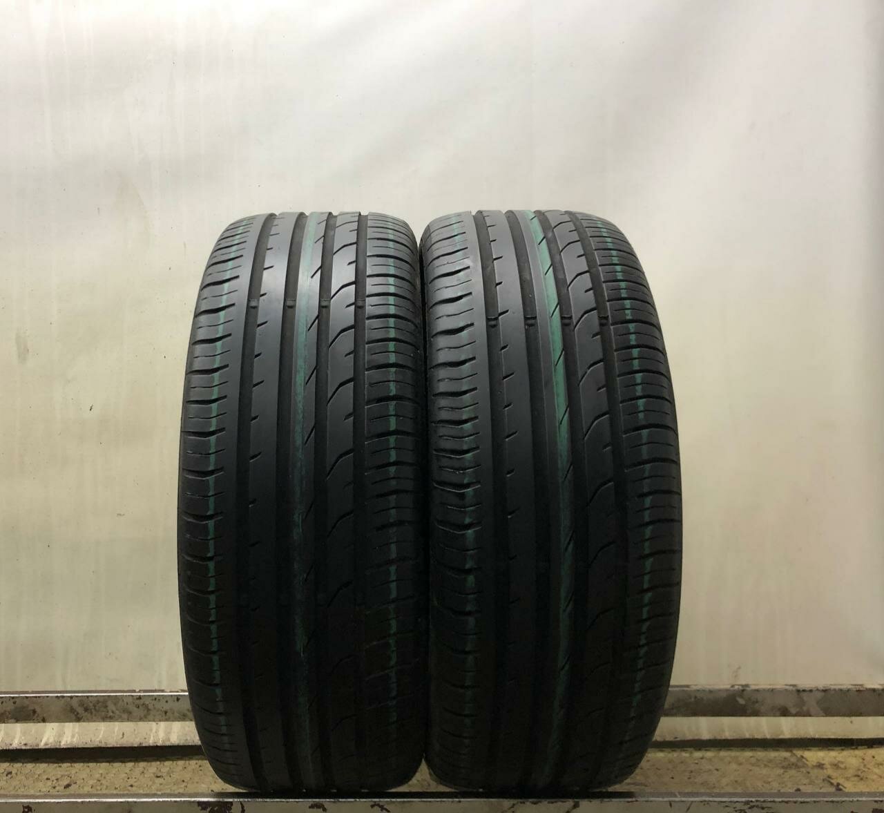 Continental ContiPremiumContact 2 225/55 R17 БУ Шины Летние