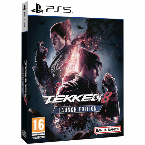 Tekken 8 Launch Edition (Русские субтитры) (PS5) tekken 8 launch edition [ps5 русская версия]