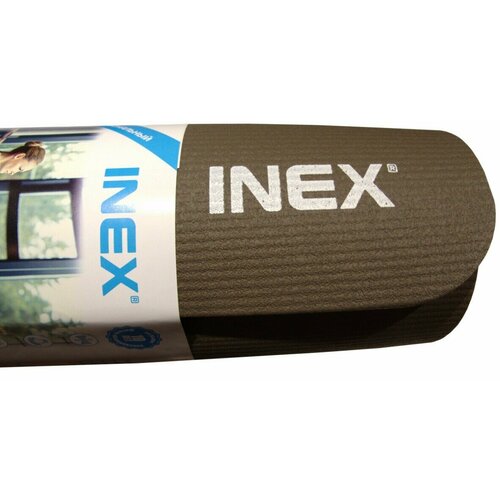 фото Гимнастический коврик inex 180 серый (in\rp-nbrm180\18-gy-rp)
