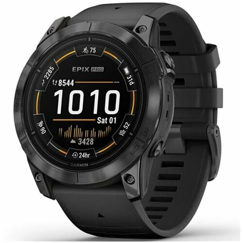 Умные часы Garmin Epix Pro Gen 2 51mm Цвет Slate GrayBlack 11762000₽