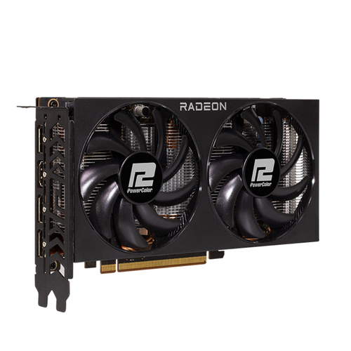 Видеокарта POWERCOLOR RX7600 Fighter 8GB GDDR6 128-bit DPx3 HDMI 2FAN RTL RX 7600 8G-F 3425300₽