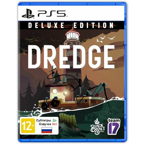 Игра Dredge Deluxe Edition (PS5, русские субтитры) asterigos curse of the stars deluxe edition ps5 русские субтитры