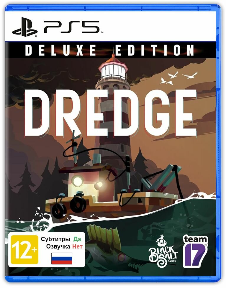 Игра Dredge Deluxe Edition (PS5 русские субтитры)
