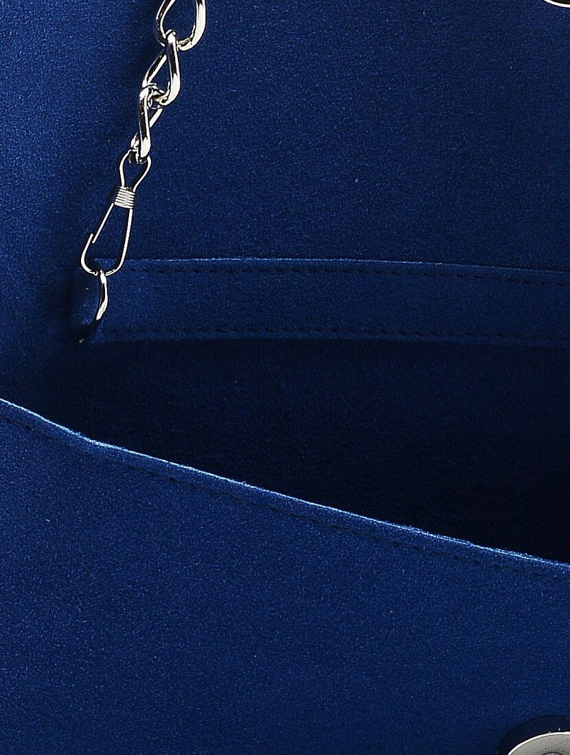 Сумка клатч , синий — фото 1