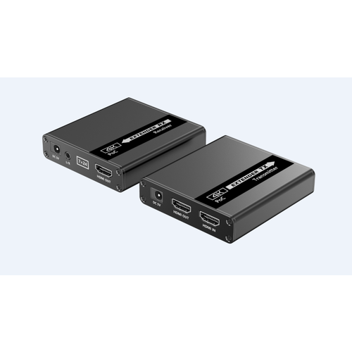 LENKENG LKV223P удлинитель HDMI, 4K, CAT6/7 до 70 метров, проходной HDMI, PoC