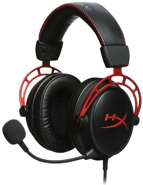 Гарнитура Kingston HyperX Cloud Alpha черный красный HX-HSCA-RD/EE