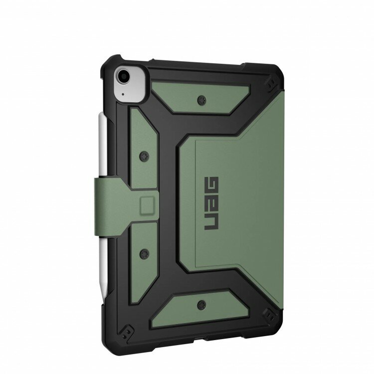 Чехол UAG Metropolis SE для iPad Pro 11' и Air 10,9' (2018-2022г), оливковый