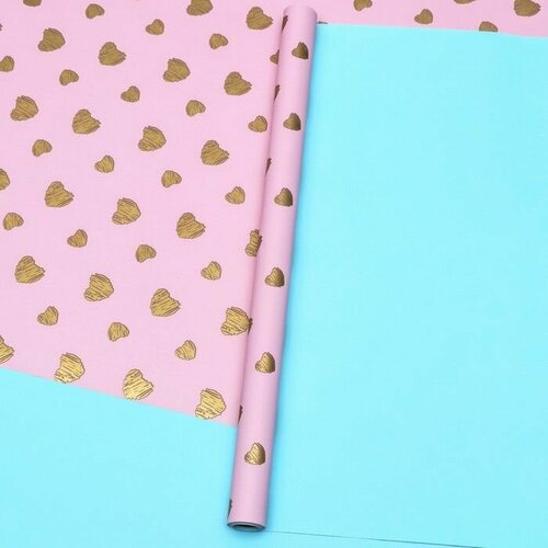 Пленка матовая 57см10м Светло-розовый165 889₽