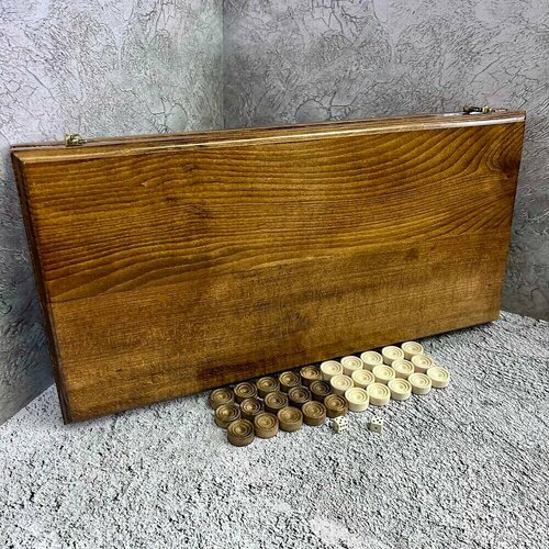 Нарды резные средние 