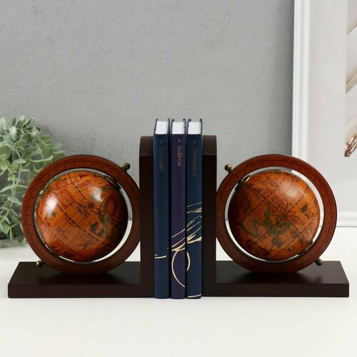 Держатель для книг дерево Глобусы набор 2 шт 163х98х175 см 4539₽