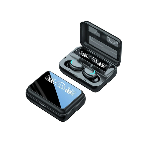 Наушники Wireless F9 TWS Bluetooth V51 черный 85500₽