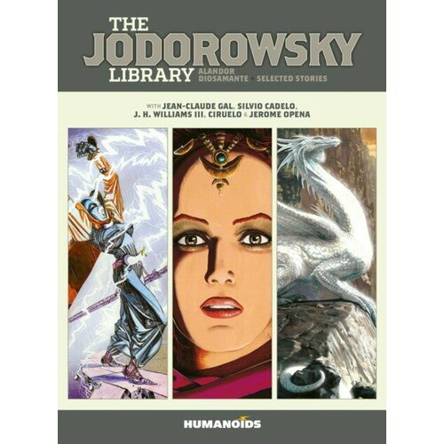 Jodorowsky, Alejandro "Jodorowsky library (book four)"