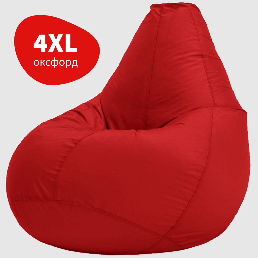 Bean Joy кресло-мешок Груша размер XХХХL оксфорд черный