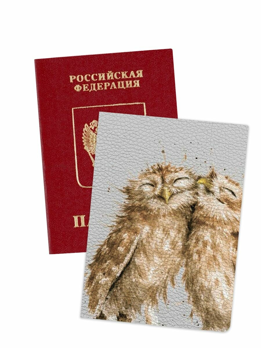 Обложка-карман для паспорта NOOTO
