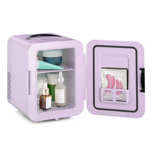 Холодильник для косметики Kitfort КТ-3159-3 лавандовый