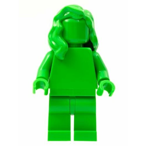 Минифигурка Лего Lego tls105 Everyone is Awesome Bright Green (Monochrome) минифигурка lego sh 183 maria hill