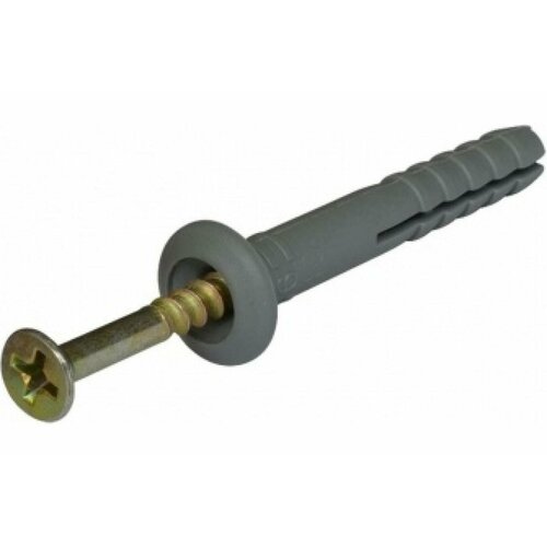 Дюбель-гвоздь Bohrer SM-G 6х60 цилиндр борт 100 шт DGVG-SM-G-660-100 870₽