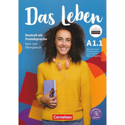 Das Leben A1.1 Kurs- und Uebungsbuch + online