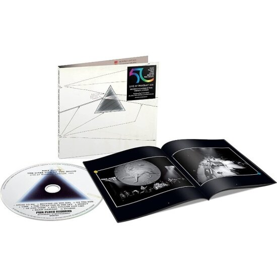 Компакт-диск Warner Music Pink Floyd - The Dark Side Of The Moon (Live At Wembley 1974)