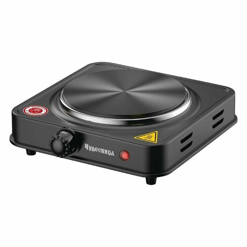 Плитка электрическая Чудесница ЭЛП-800 черный 841₽