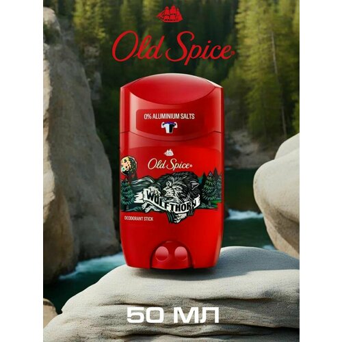 дезодорант стик old spice pure protection 65мл Мужской дезодорант стик Wolfthorn 50мл