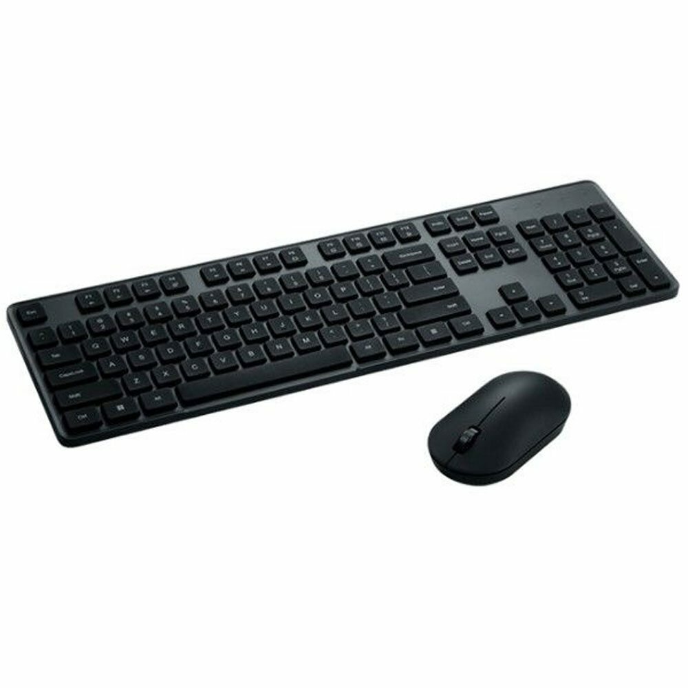 Набор периферии Клавиатура + мышь Xiaomi Wireless Set 2 (Английская раскладка, черный цвет)