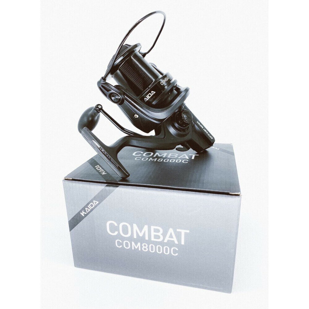 Катушка рыболовная Kaida Combat 8000С