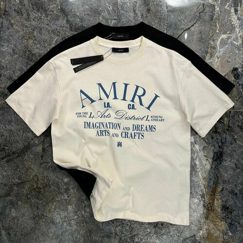 Футболка Amiri, размер S, белый