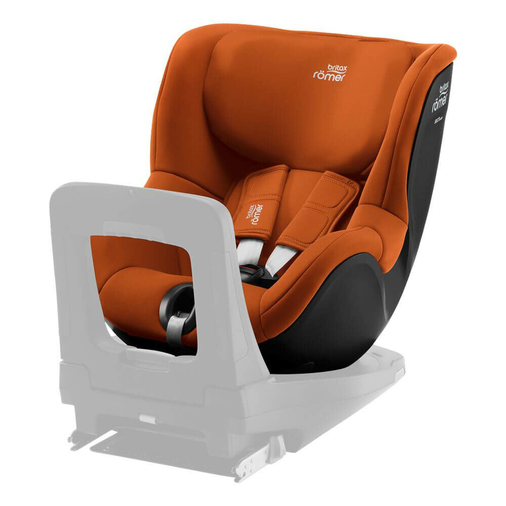 Автокресло Britax Roemer Dualfix 5Z, Golden Cognac