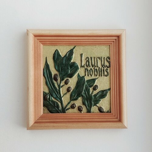 Панно laurus nobilis для интерьера кухни