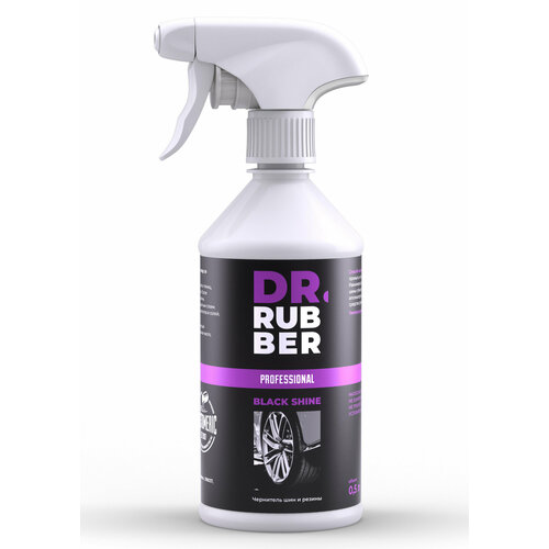 Чернитель шин и резины DR.RUBBER