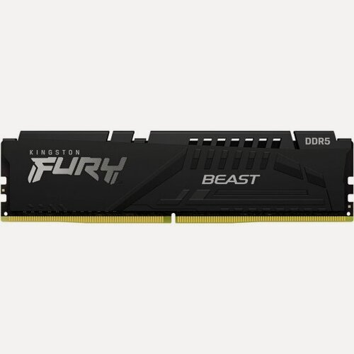 Изображение товара Оперативная память Kingston DIMM FURY Beast Black 8GB DDR5-5600 (KF556C36BBE-8)