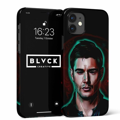 Чехол для IPhone XR с рисунком Dean Winchester / Накладка с принтом Дин Винчестер фигурка дин винчестер dean winchester из сериала сверхъестественное 94