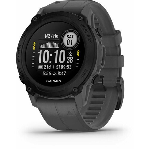 Умные часы Descent G1 Slate Grey смарт часы для дайверов глубина погружения 100 метров Garmin 010-02604-10 7290000₽