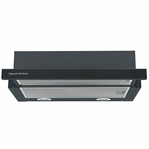 Вытяжка кухонная на 60 см встраиваемая Zigmund Shtain K 0176 B черная 1099000₽