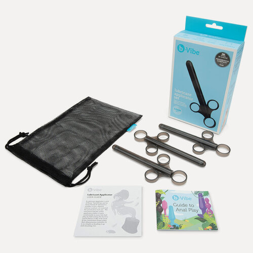 Изображение товара Аппликаторы для лубриканта B-Vibe, комплект из 3 штук, 100% безопасные материалы