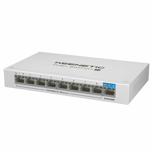 Keenetic коммутатор PoE Switch 9 KN-4710 8990₽