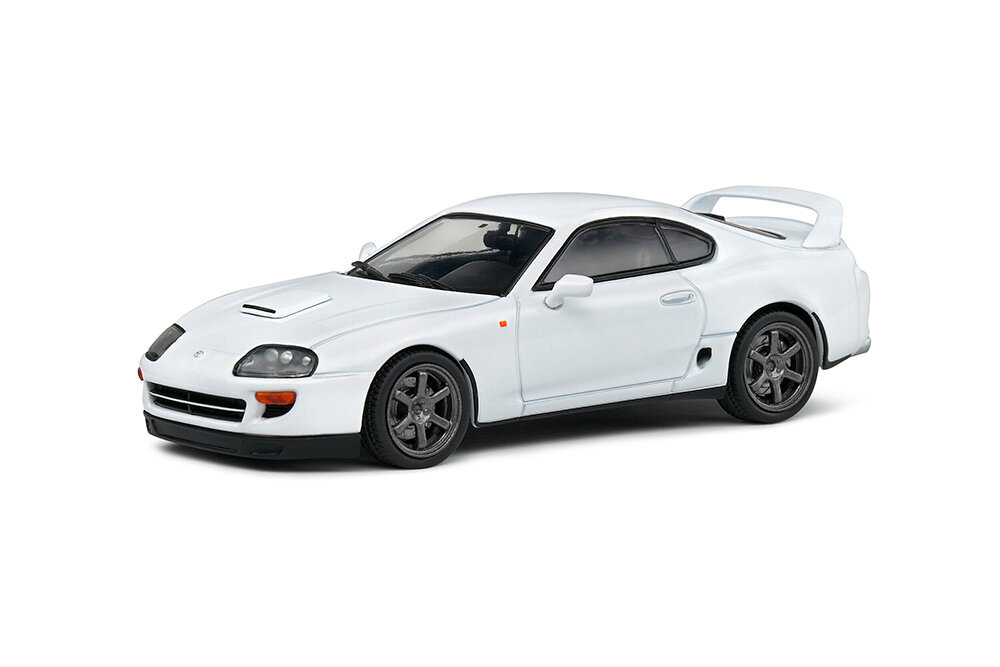 фото Toyota supra MK4 2001 white